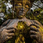 Estatua Ven a la Luz